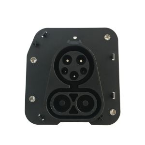 China Thermoplastic CCS1 150Amp Combo Sae J1772 Socket on sale
