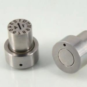Stepped Die Casting Mold Date Stamps Electroforming Processing Customization