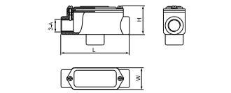 IECEX ATEX Explosion Proof Junction Box Class 1 Division 2