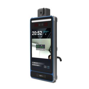 Smart 1.5m Distance Face Recognition Temperature Measurement Alarm Terminal