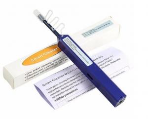 Buy cheap LC/MU 1.25mm Ferrule Fiber Optic Fast Connector One Click Fiber Optic Cleaning Pen product