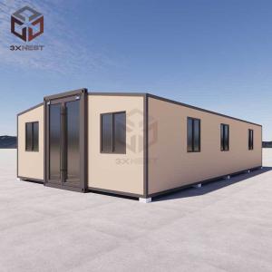Buy cheap Fireproof 40ft Expandable Container Home Modular House With Terrace product
