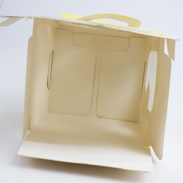 Recyclable Cupcake Packaging Boxes Custom Logo Handling Animated