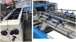 Automatic Folder Gluer Machine Customized Easy Installation Maintenance