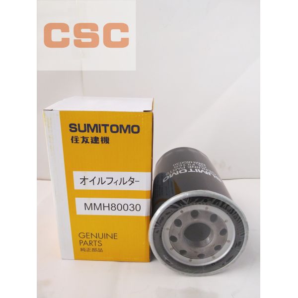 KHH0533/MMH80030/MMH80890 Original FILTER;OIL sumitomo line of products Excavator Filter