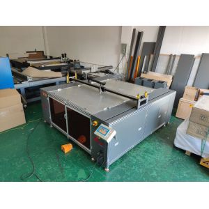 150W Aluminum Alloy Glue Plotter Machine in Grey