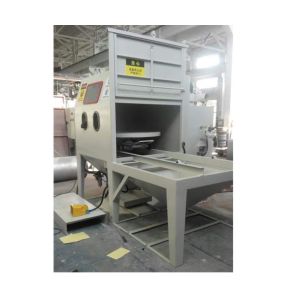 Buy cheap Portable Automatic Sandblasting Machine Efficient Economical Cleaning Solution product