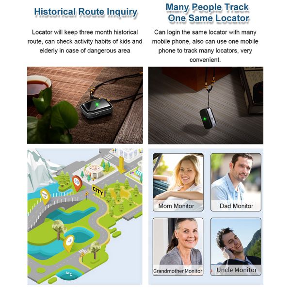 38mm Width Track Location Free Cell Mobile Real Time Gps Vehicle Tracker 5V