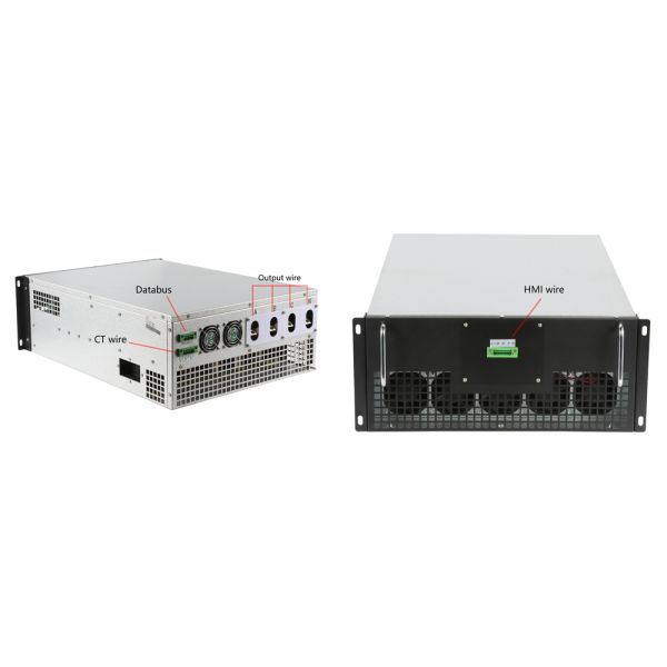 ANAPF Active Power Filter 380V 50Hz 2th-25th Harmonics Three Phase