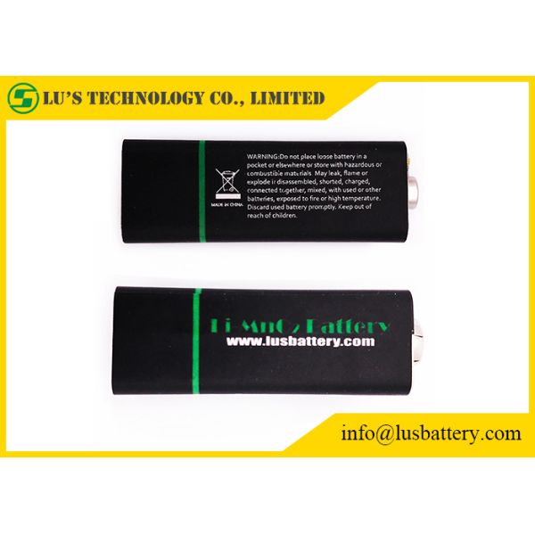 CR9V 1200mAh 9v LiMnO2 Battery 9v 1200mah battery