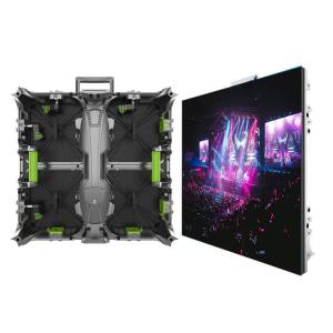 Buy cheap P2.6 Pixel Indoor Led Advertising Screen Die Casting product