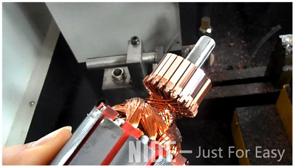 Adjustable Speed Armature Commutator Turning Machine