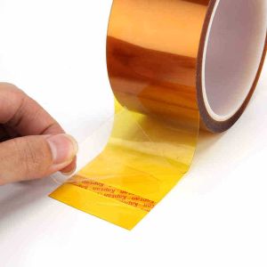 Buy cheap Double Sided Kapton Polyimide Tape Log Roll Jumbo Roll product