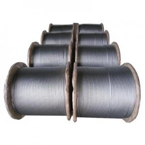 Buy cheap 4 Strands Rotation Resistant Steel Wire Rope Special Cold Heading Steel Tolerance ±1% product