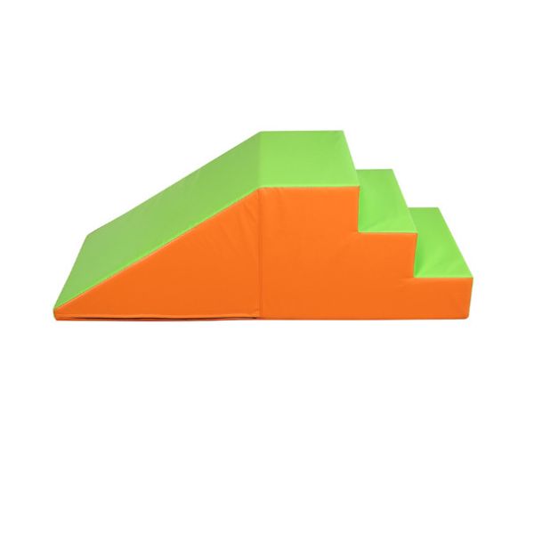 Gymnastics Soft Play Foam Shape For Toddler To Slide And Step In Play Round