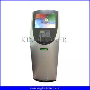 China Payment kiosk pc with paystation,barcode scanner and 80mm thermal printer Custom Design on sale
