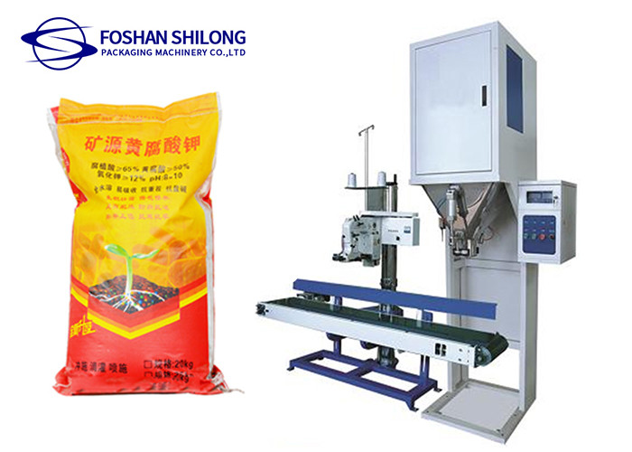 Buy cheap Semi Automatic Quantitative Packing Machine for Sandy Soil Compost product