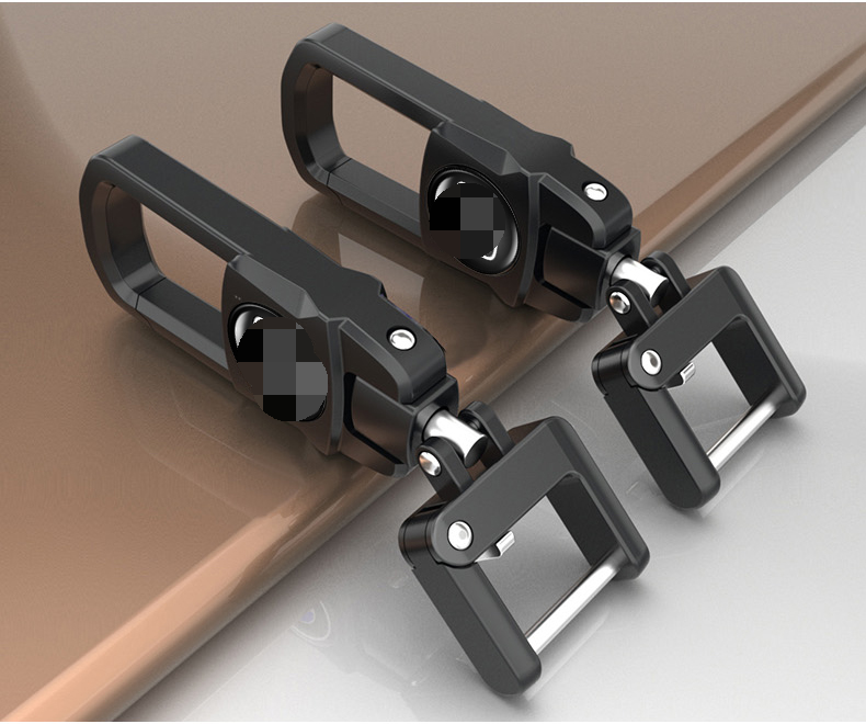 Car Key Clip Durable Key Chain Ring Holder Heavy Duty Antiwear ODM