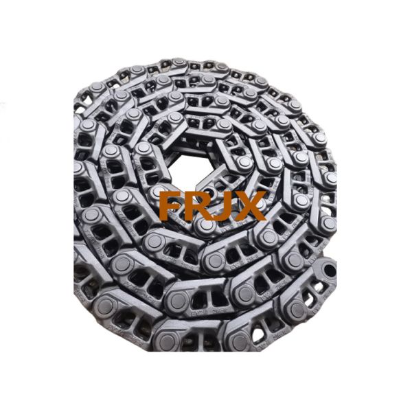 Smooth D6N Excavator Chain Link Assy Lubricate Chain 37L Track Link Assembly