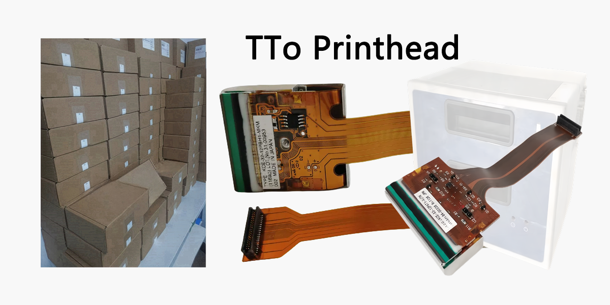 Easy Installation Thermal Transfer Printhead Corrosion Proof Thermal Printer Print Head