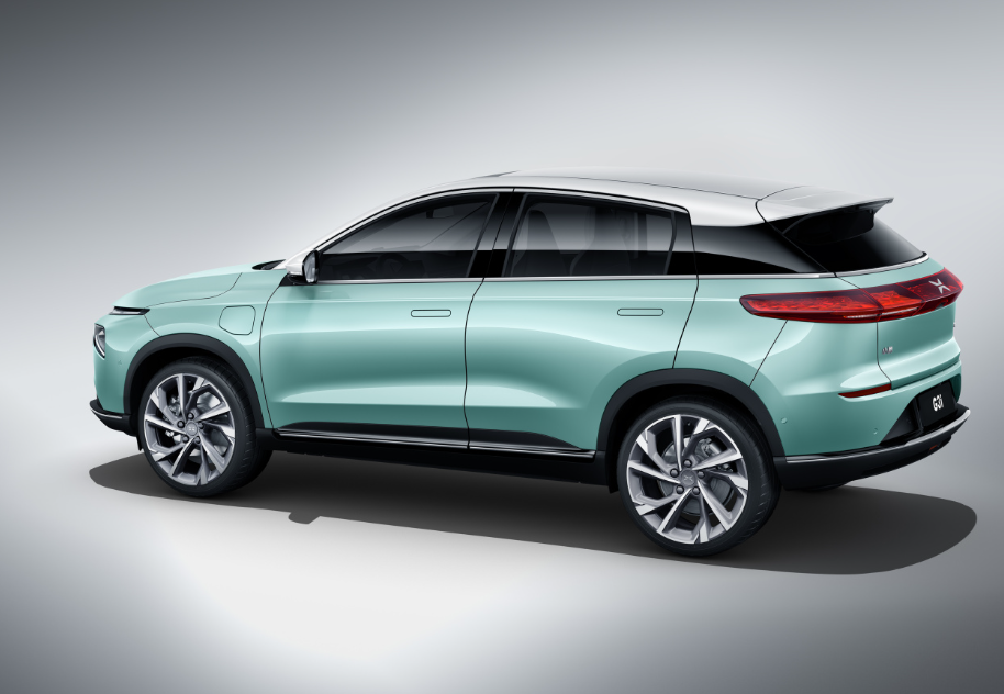 Pure Electric Compact SUV EV Cars XiaoPeng G3i 2022 460-520KM