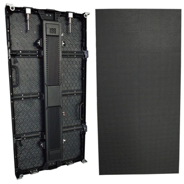 Indoor LED Screen Hire P3.91 Rental LED Display 500*500mm High Resolution