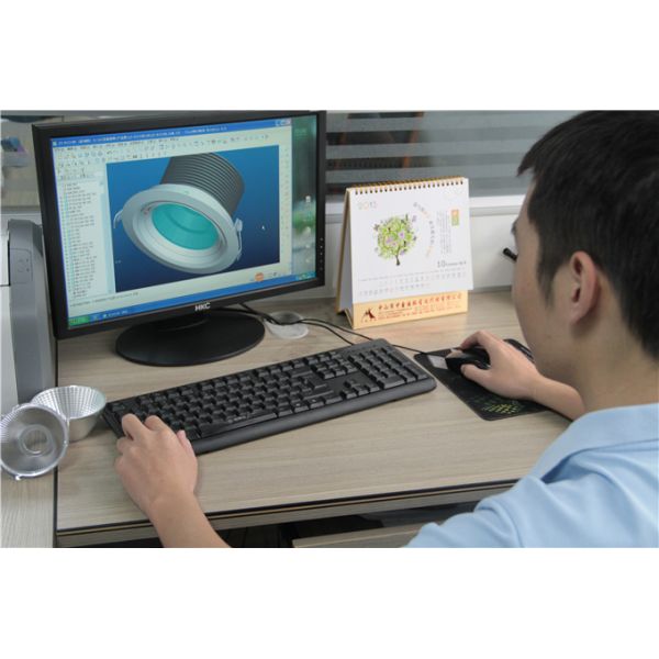 10w newest design IP 40 Aluminum 6063 LED COB downlight with 15º/24º/36º beam angle white/black/sliver house