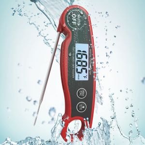 Buy cheap Digital Instant Read Probe Meat Thermometer Kitchen Food Grill Thermometer product