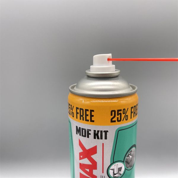 High Precision MDF Kit Aerosol Valve for Automotive Body Repair