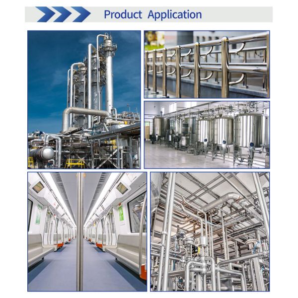 A312 TP446 ASTM Stainless Steel Tube Pipe Seamless 446 UNS S44600 Welded