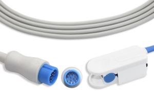 Buy cheap 12P Adult Fingertip SpO2 Senor Probe P9361P Compatible Comen product