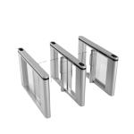 Speed Swing Turnstile Barrier Gate , Access Control Pedestrian Turnstiles CE