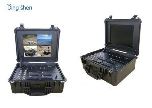 Buy cheap COFDM Telemetry GCS Wireless Ground Control Station For UAV product