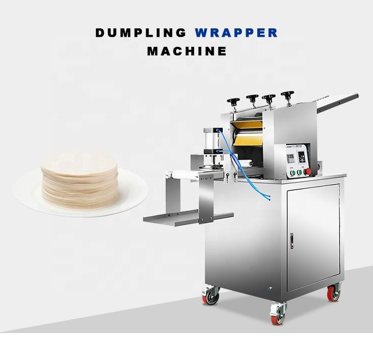 Buy cheap Stainless Steel 304 490W Dumpling Wrapper Machine Wonton Wrapper Maker product