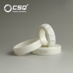 China Zr Zirconium Zirconia Bearing Ball High Precision NU200 NU300 Series on sale