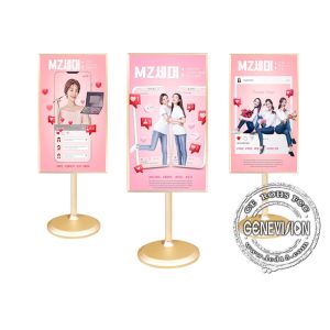 Live Show Smart Phone Projection LCD Touch Screen Computer Kiosk