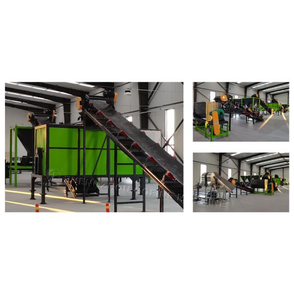 PLC Controlled Bio Waste Compost Machine with Aerobic Fermenter