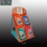 Counter display units for giftcard and brochures