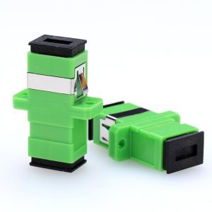 Buy cheap High Precision Ceramic SC APC Fiber Optic Adapter product