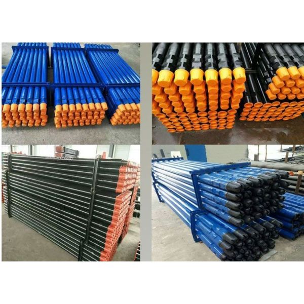 16T 200m Crawler Mounted Drill Rig With Air Compressor