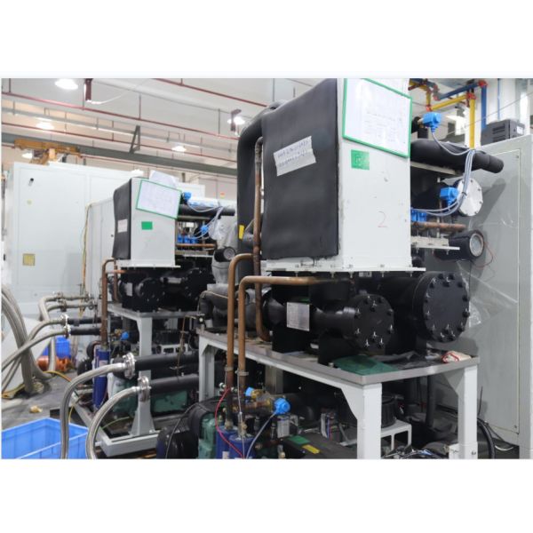 LCD Touch Screen Controlled Vibration Test Chamber Customizable Temperature Humidity