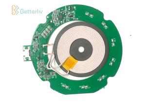 Buy cheap 5V Wireless Charger Receiver Module , Qi Wireless Tx Rx Module product