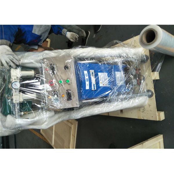 High Pressure PU Polyurethane Foam Injection Machine With 5000WX2 High Heating Power