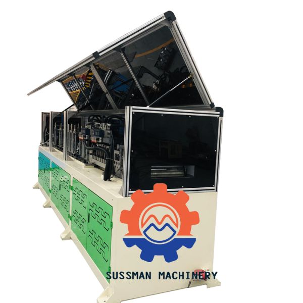 C89x41 GCr15 Steel Stud Track Roll Forming Machine With 2T Hydraulic Uncoiler