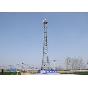 China ISO 1461 Standards Mobile Communication Antenna Tower,  GSM Telescopic Tower on sale