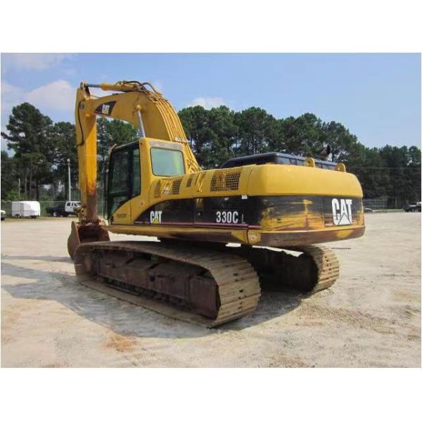 Second Hand Cat Excavator For Road Construction CAT 330C Hydraulic Excavator