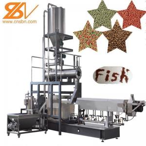 Buy cheap 500kg/H Dry Type Floating Fish Feed Extruder Machine Tilapia Feed Extruder product