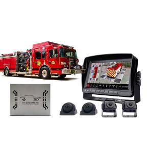 Buy cheap CCD Surround View Camera System 628x586 Pixels Drive Cam System product