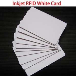 RFID TK4100 Chip Cards Printable PVC ID Inkjet Card For Access Control Security