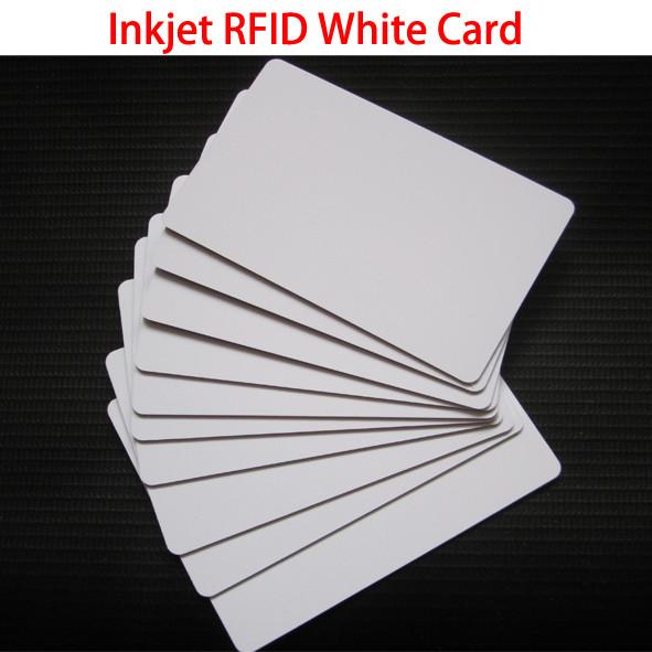 Quality RFID TK4100 Chip Cards Printable PVC ID Inkjet Card For Access Control Security for sale